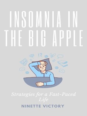 cover image of Insomnia in  the Big Apple